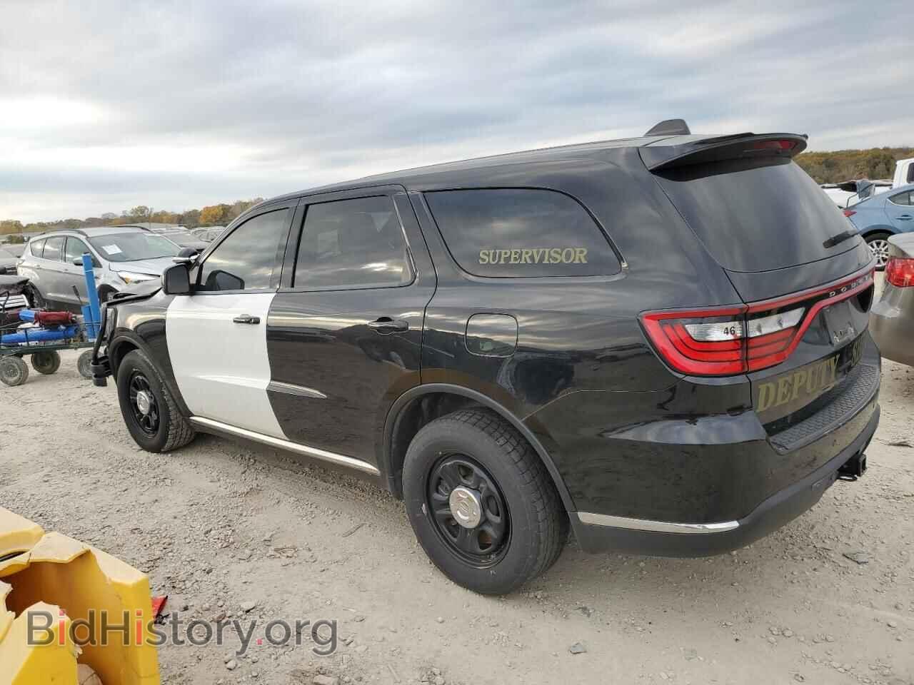 2023 DODGE DURANGO - VIN: 1C4RDJFG6PC604246 - Фото 2