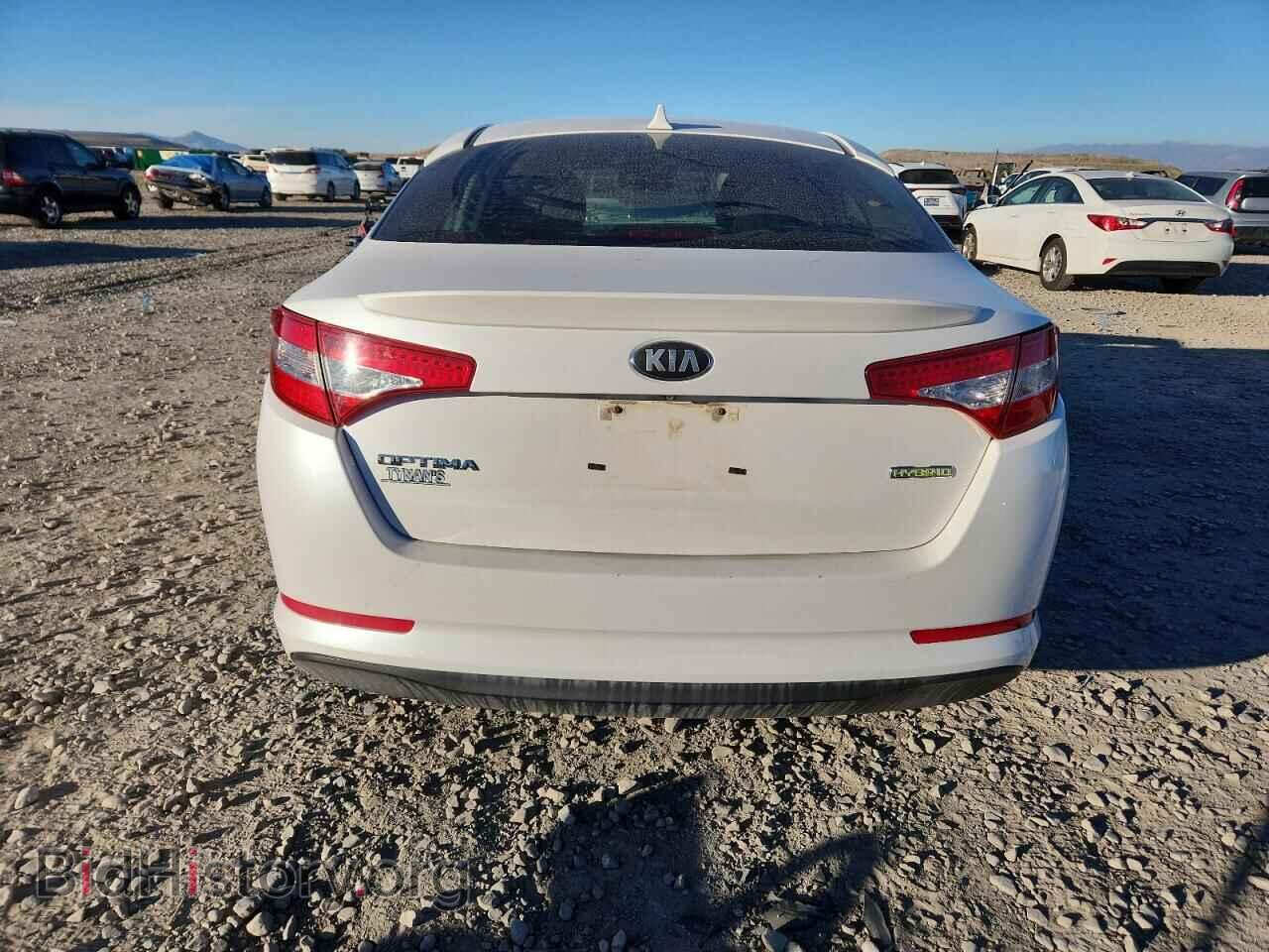 2013 KIA OPTIMA - VIN: KNAGM4AD3D5044785 - Фото 6