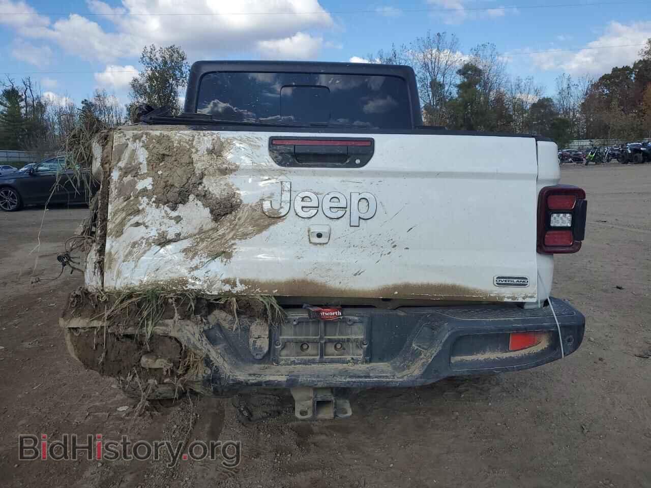 2020 JEEP GLADIATOR - VIN: 1C6HJTFG5LL129495 - Фото 6