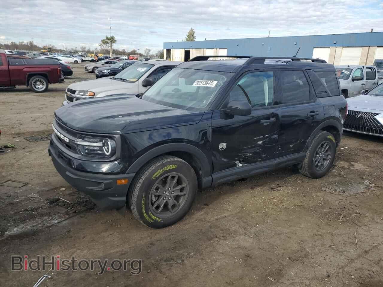 Фотография 3FMCR9B69RRF24944 - FORD BRONCO 2024