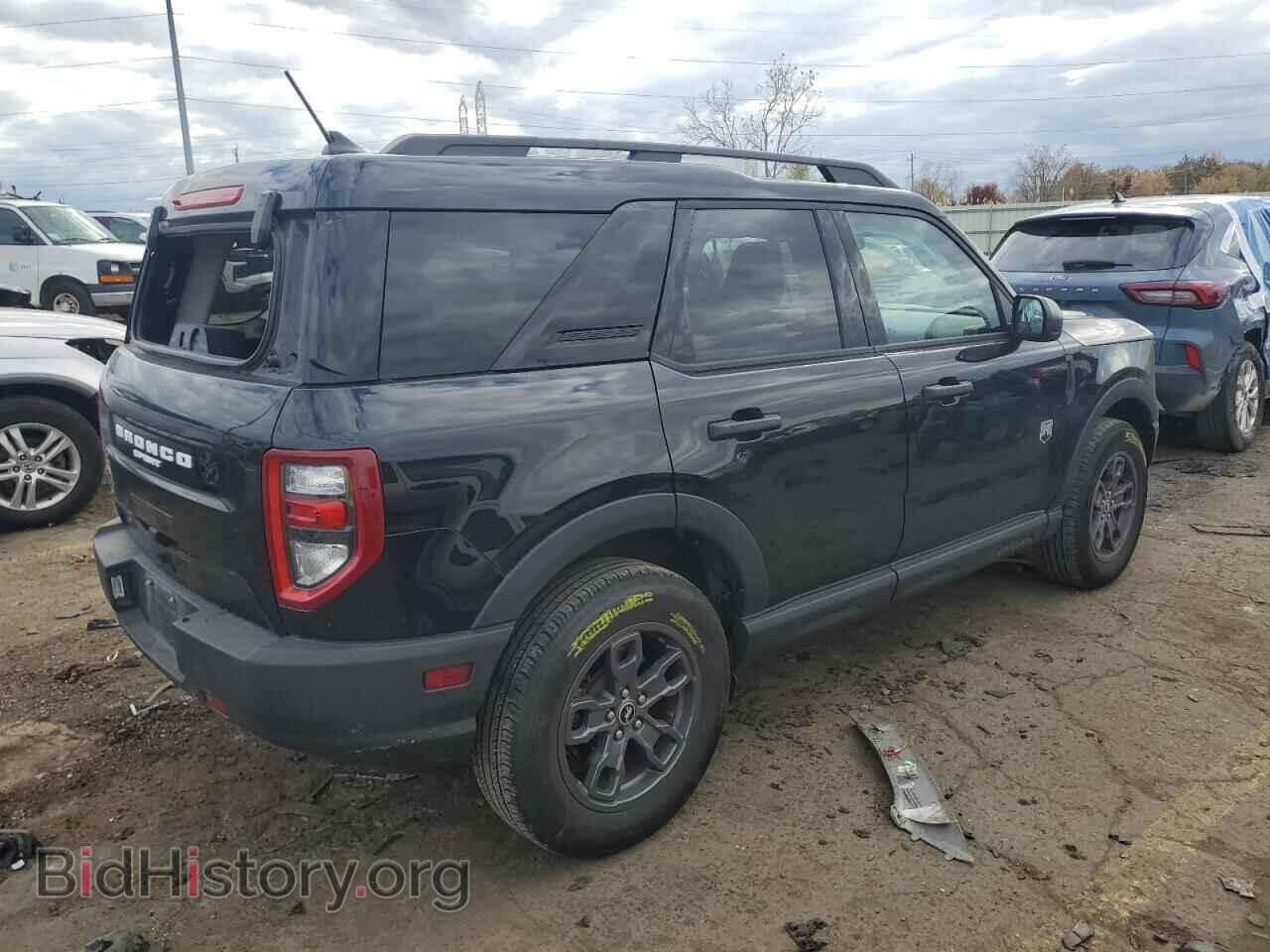 2024 FORD BRONCO - VIN: 3FMCR9B69RRF24944 - Фото 3