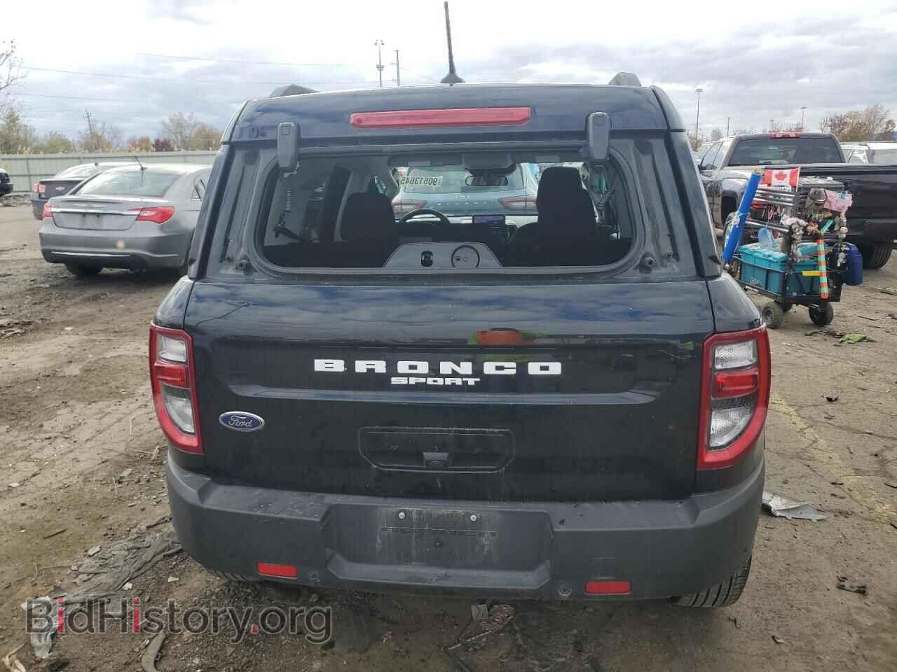2024 FORD BRONCO - VIN: 3FMCR9B69RRF24944 - Фото 6