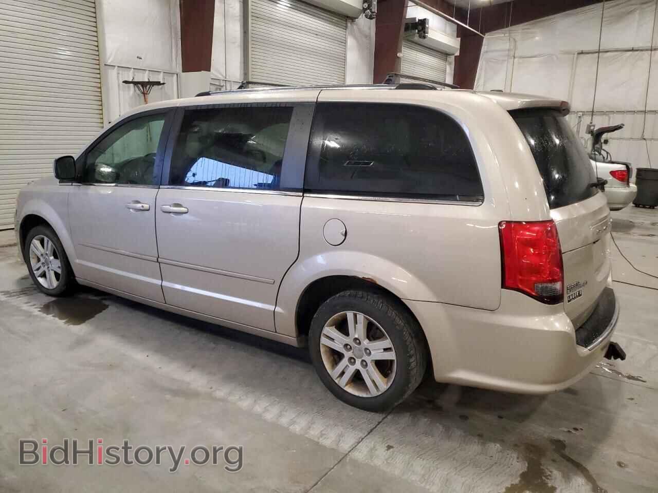2013 DODGE CARAVAN - VIN: 2C4RDGDG4DR796162 - Фото 2