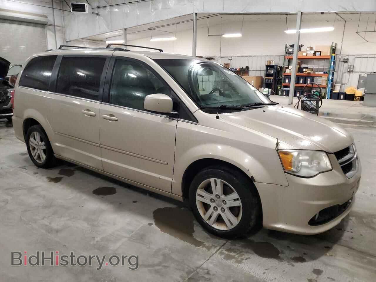 2013 DODGE CARAVAN - VIN: 2C4RDGDG4DR796162 - Фото 4