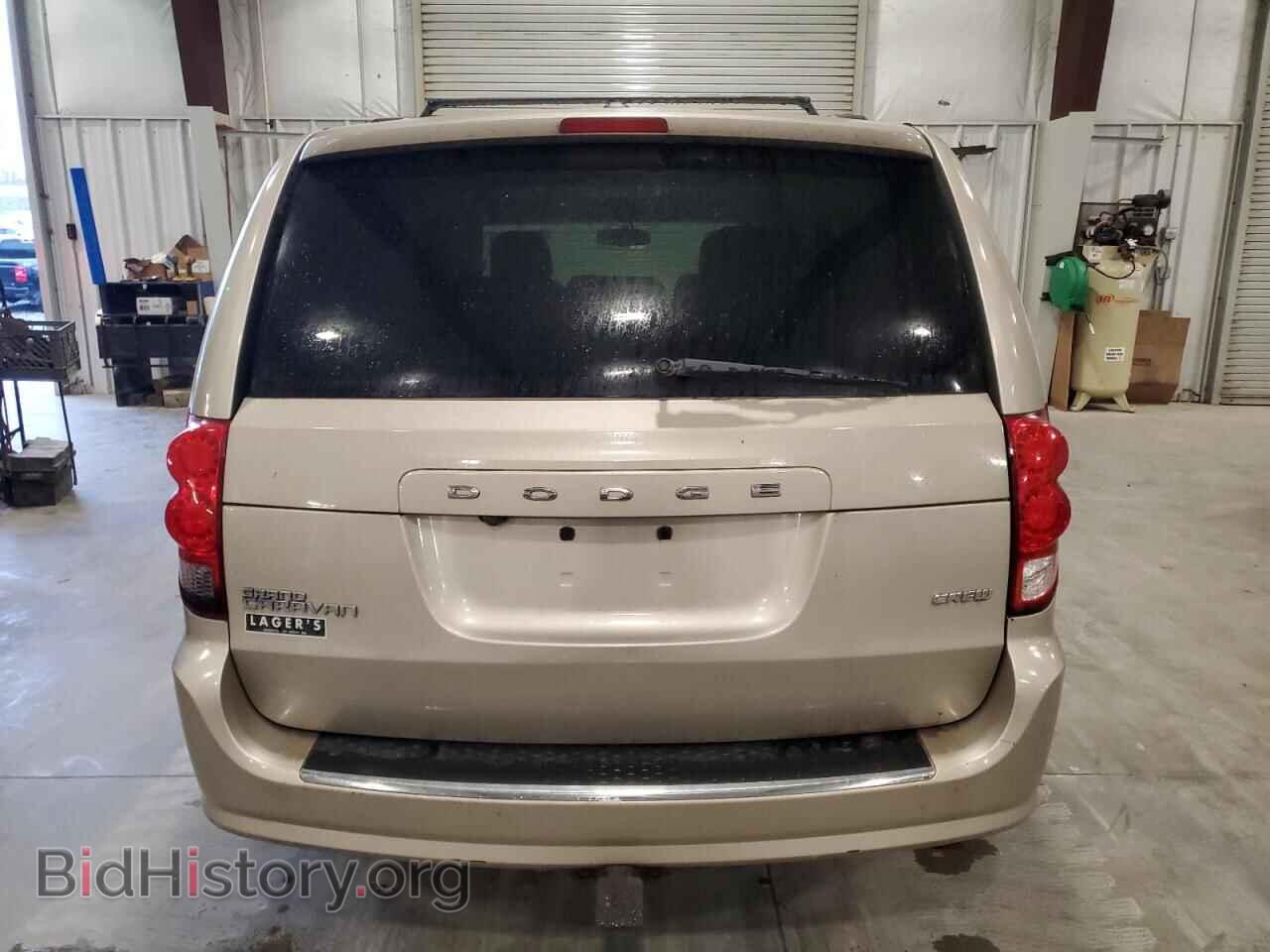 2013 DODGE CARAVAN - VIN: 2C4RDGDG4DR796162 - Фото 6