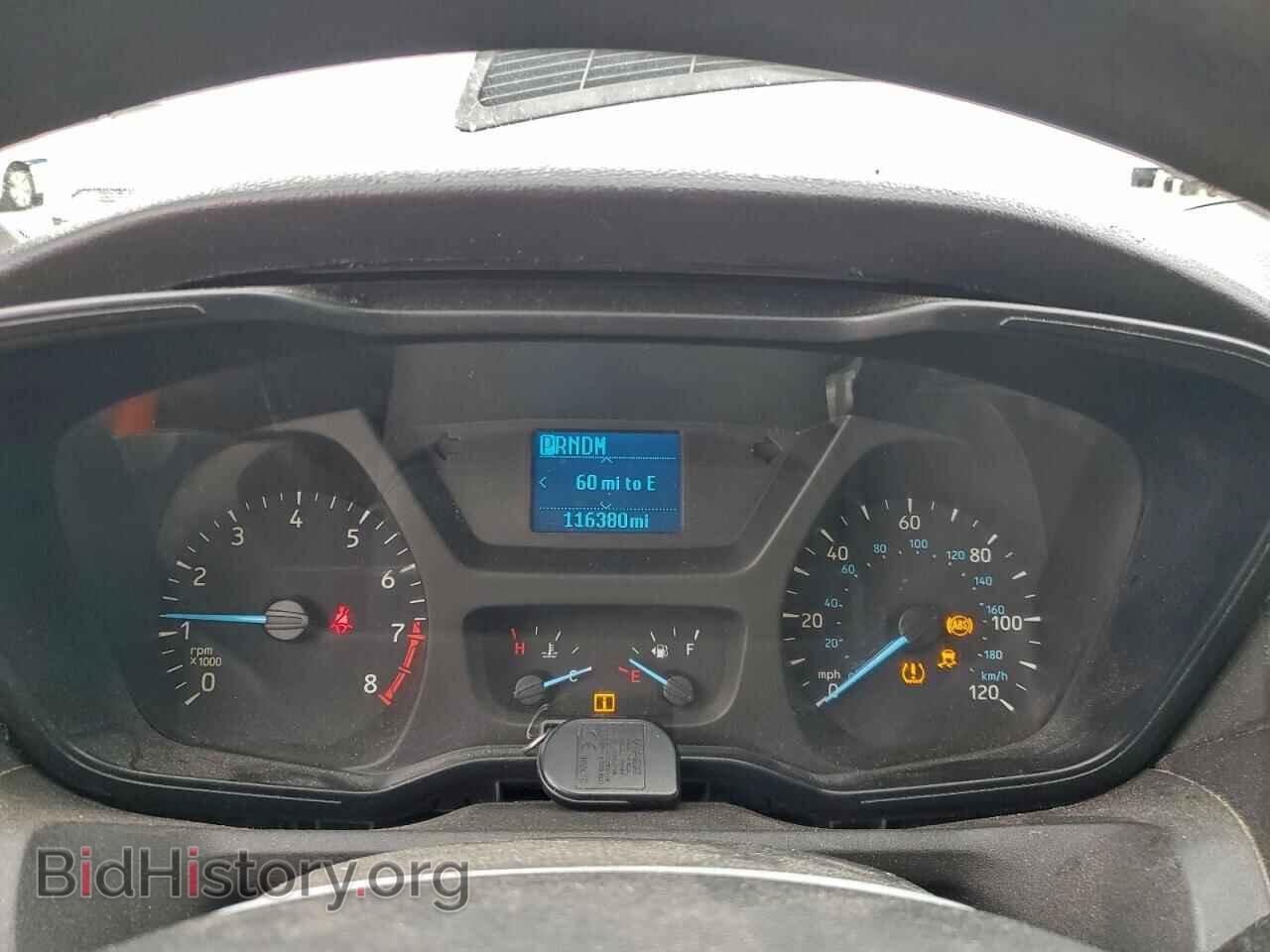 2018 FORD TRANSIT - VIN: 1FTYR1ZM3JKA58470 - Фото 9