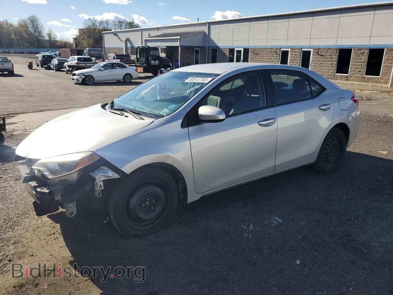 Photo 2T1BURHEXGC675971 - TOYOTA COROLLA 2016