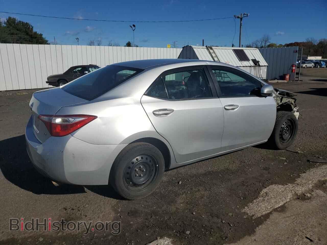 2016 TOYOTA COROLLA - VIN: 2T1BURHEXGC675971 - Фото 3