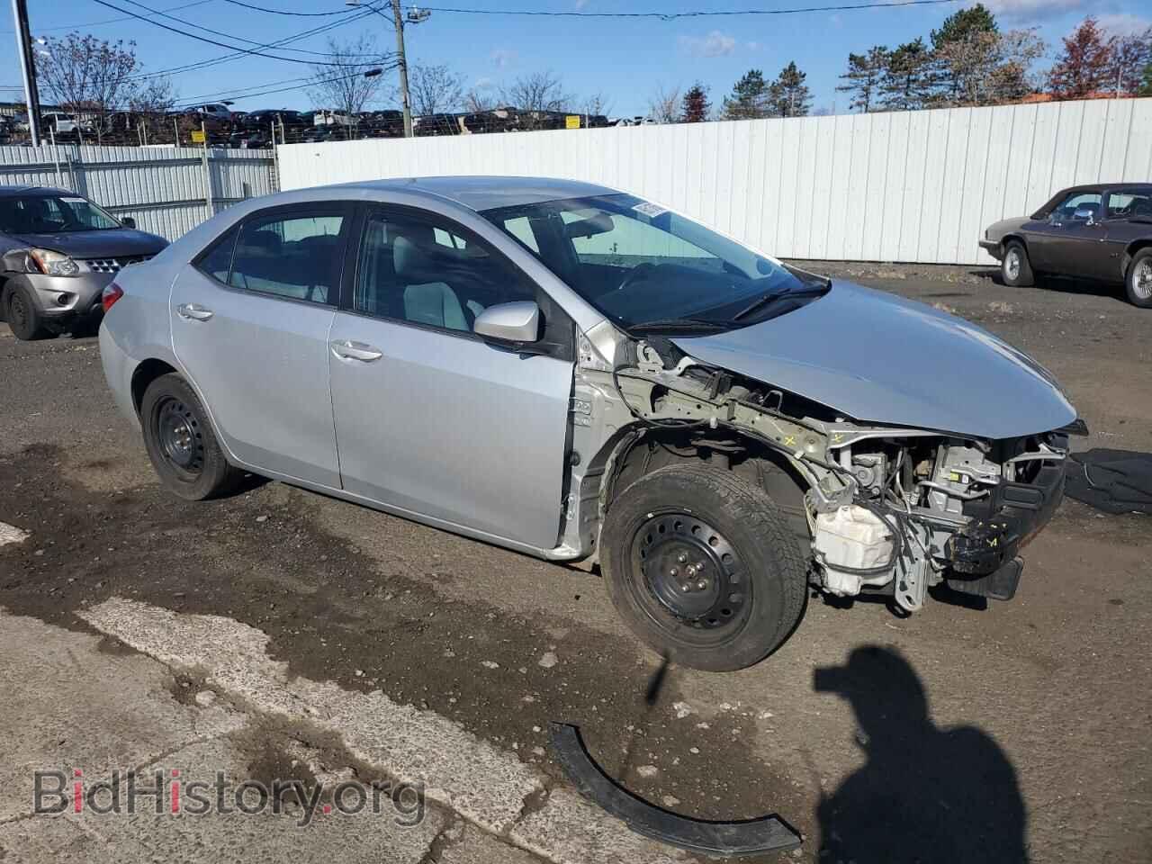 2016 TOYOTA COROLLA - VIN: 2T1BURHEXGC675971 - Фото 4