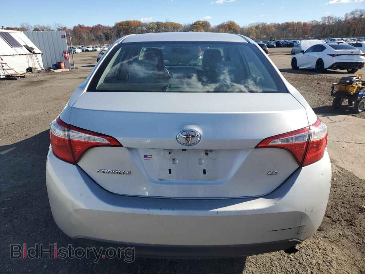 2016 TOYOTA COROLLA - VIN: 2T1BURHEXGC675971 - Фото 6