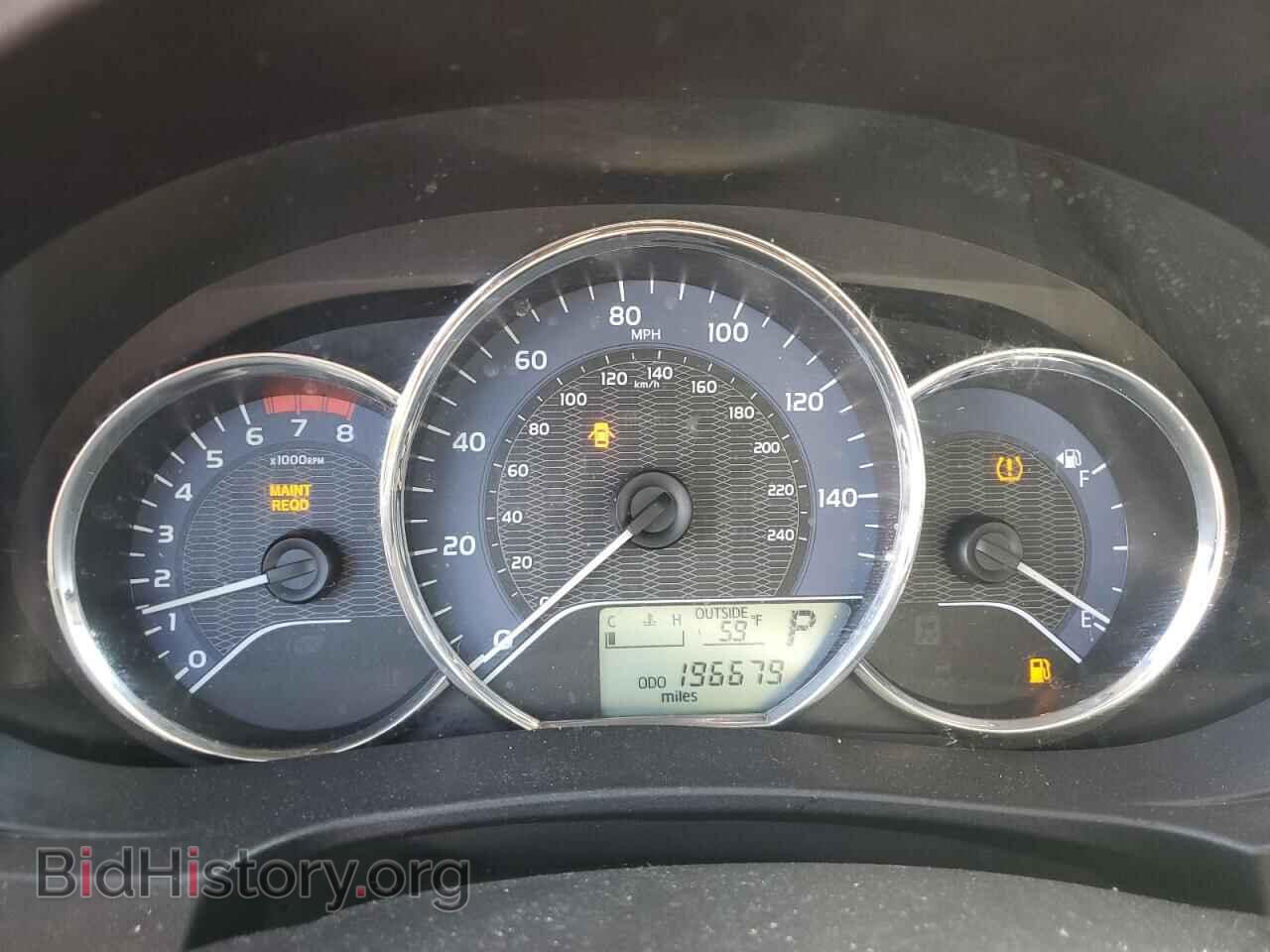 2016 TOYOTA COROLLA - VIN: 2T1BURHEXGC675971 - Фото 9
