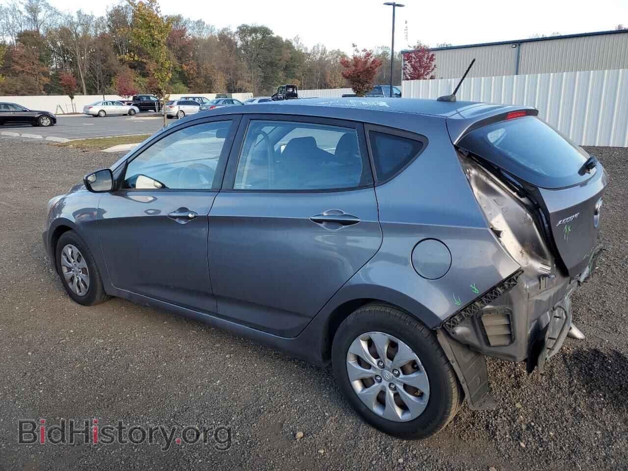2015 HYUNDAI ACCENT - VIN: KMHCT5AE0FU207352 - Фото 2