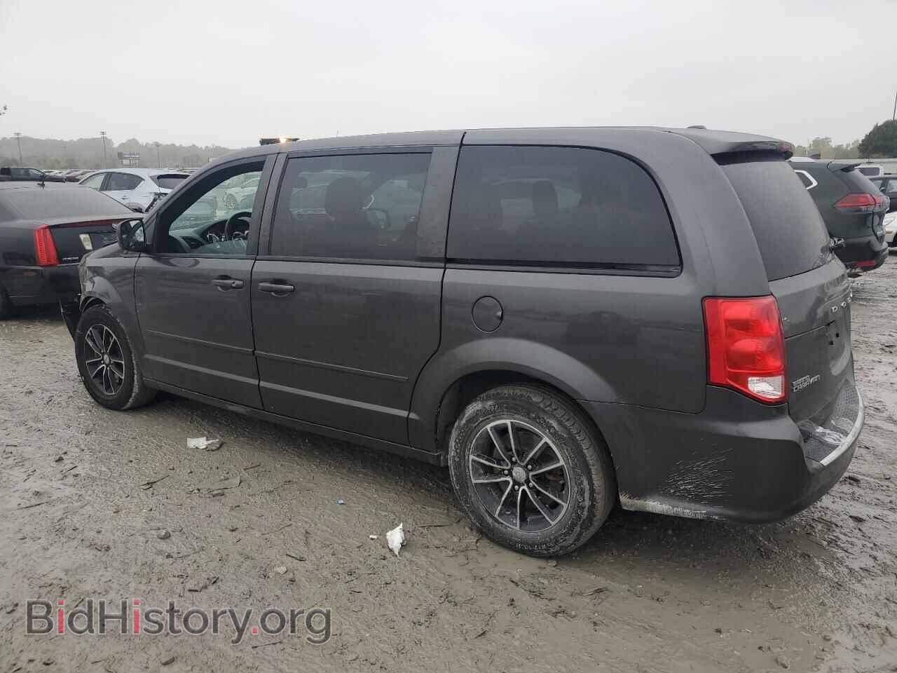 2017 DODGE CARAVAN - VIN: 2C4RDGEG5HR663401 - Фото 2