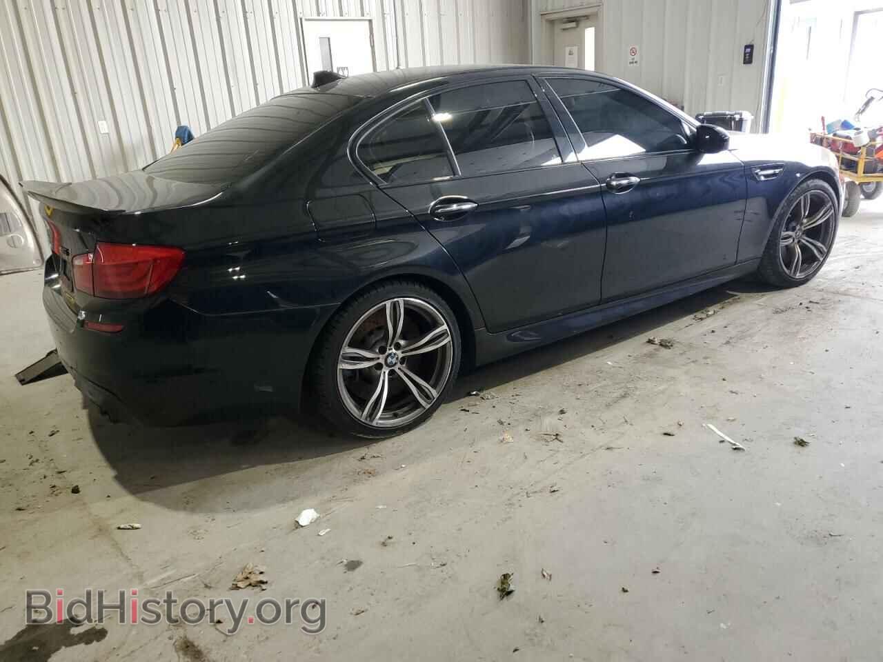 2013 BMW M5 - VIN: WBSFV9C57DD096367 - Фото 3