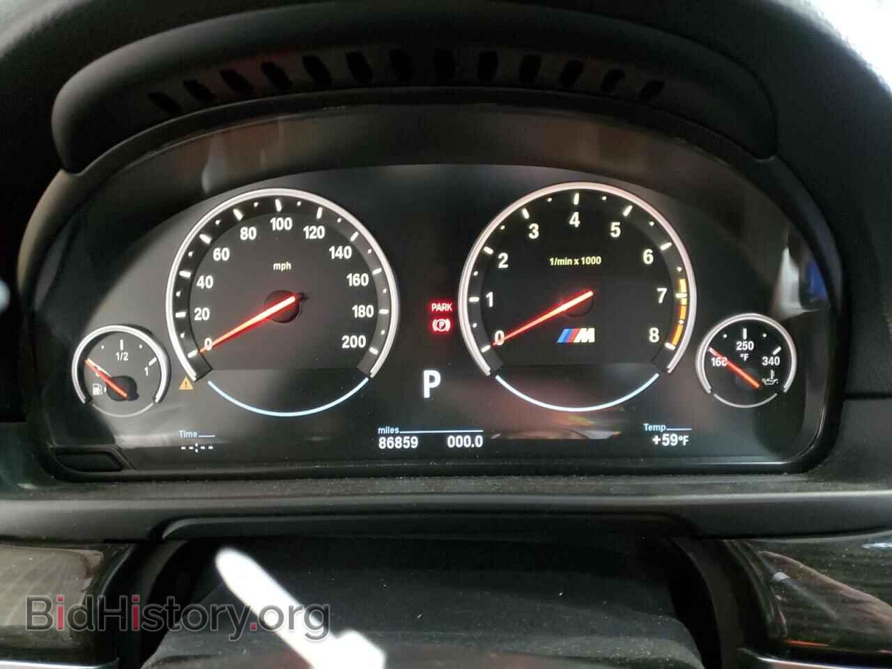 2013 BMW M5 - VIN: WBSFV9C57DD096367 - Фото 9