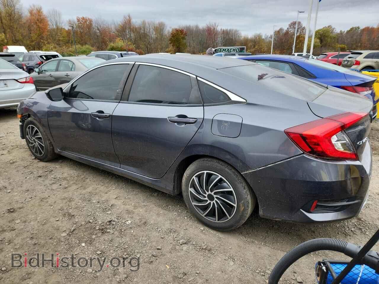2019 HONDA CIVIC - VIN: 2HGFC2F61KH589245 - Фото 2