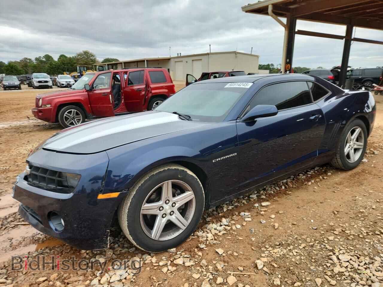 Photo 2G1FB1E35C9184691 - CHEVROLET CAMARO 2012
