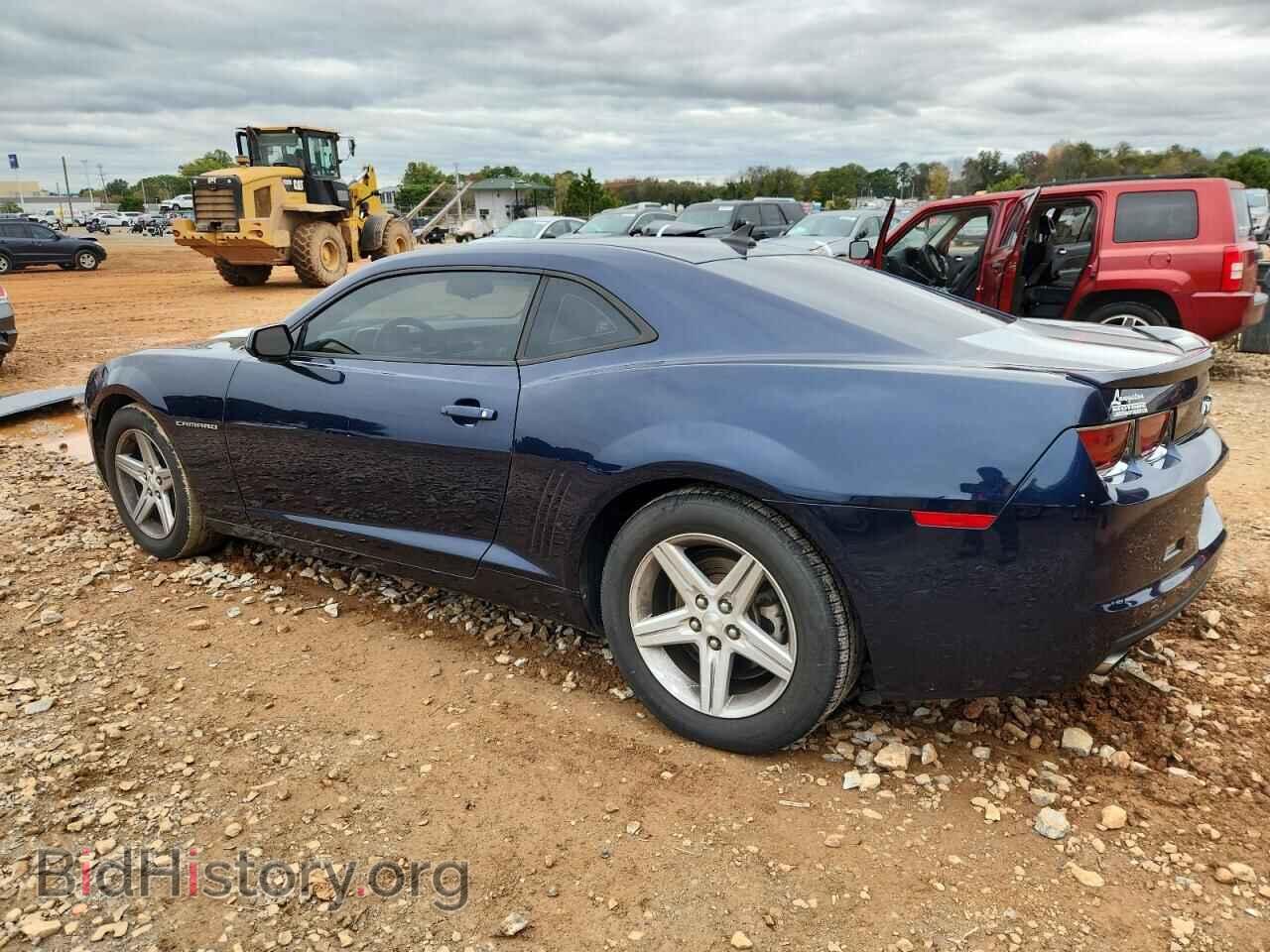 2012 CHEVROLET CAMARO - VIN: 2G1FB1E35C9184691 - Фото 2