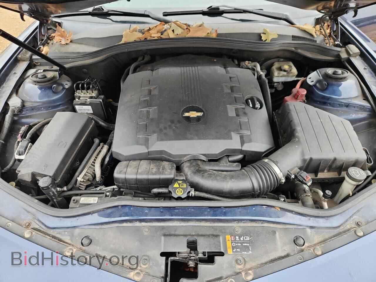 2012 CHEVROLET CAMARO - VIN: 2G1FB1E35C9184691 - Фото 11