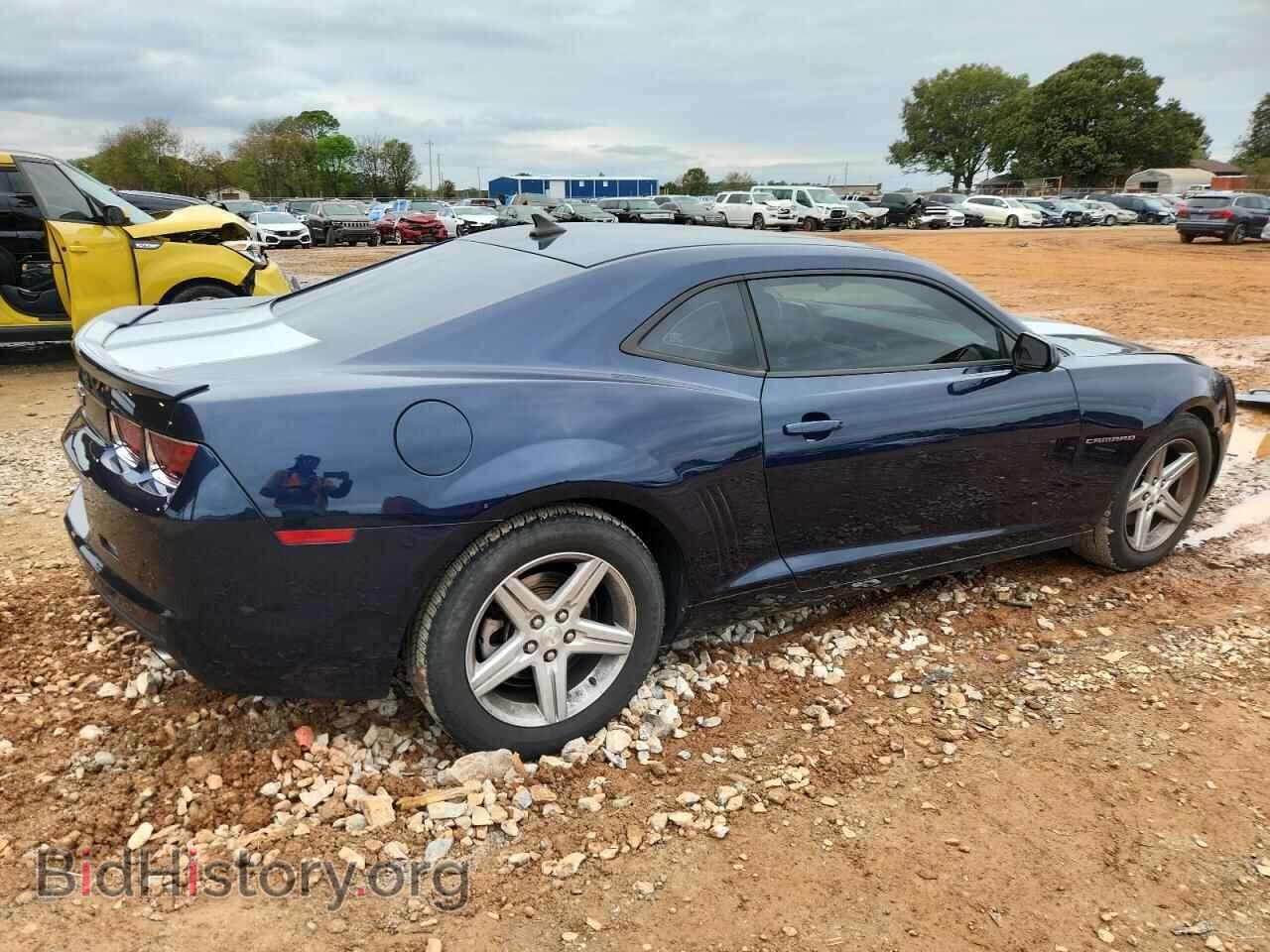 2012 CHEVROLET CAMARO - VIN: 2G1FB1E35C9184691 - Фото 3