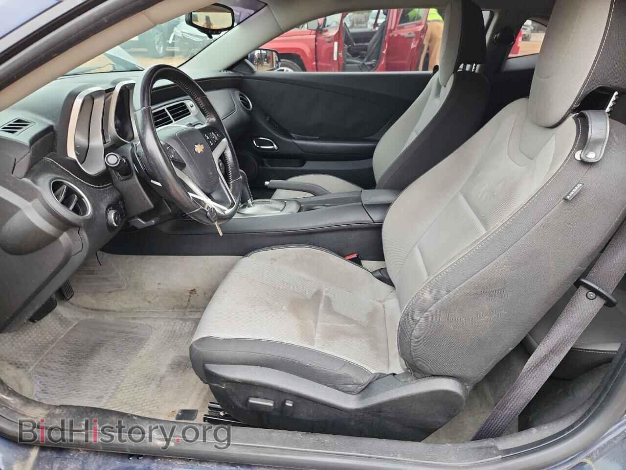 2012 CHEVROLET CAMARO - VIN: 2G1FB1E35C9184691 - Фото 7