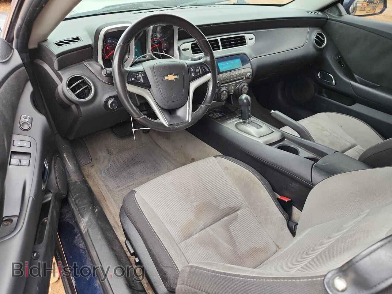 2012 CHEVROLET CAMARO - VIN: 2G1FB1E35C9184691 - Фото 8