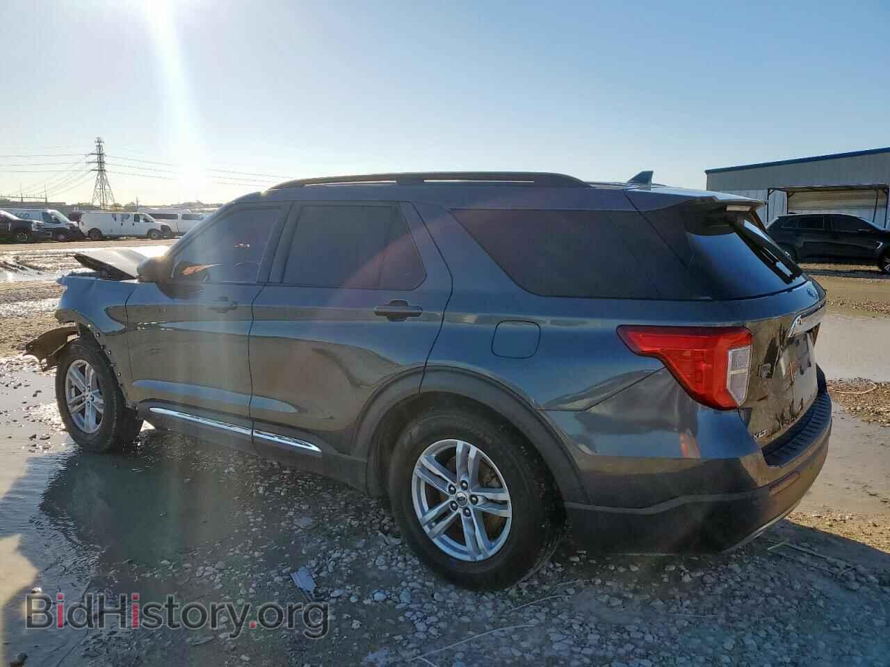 2020 FORD EXPLORER - VIN: 1FMSK7DH0LGA91175 - Фото 2