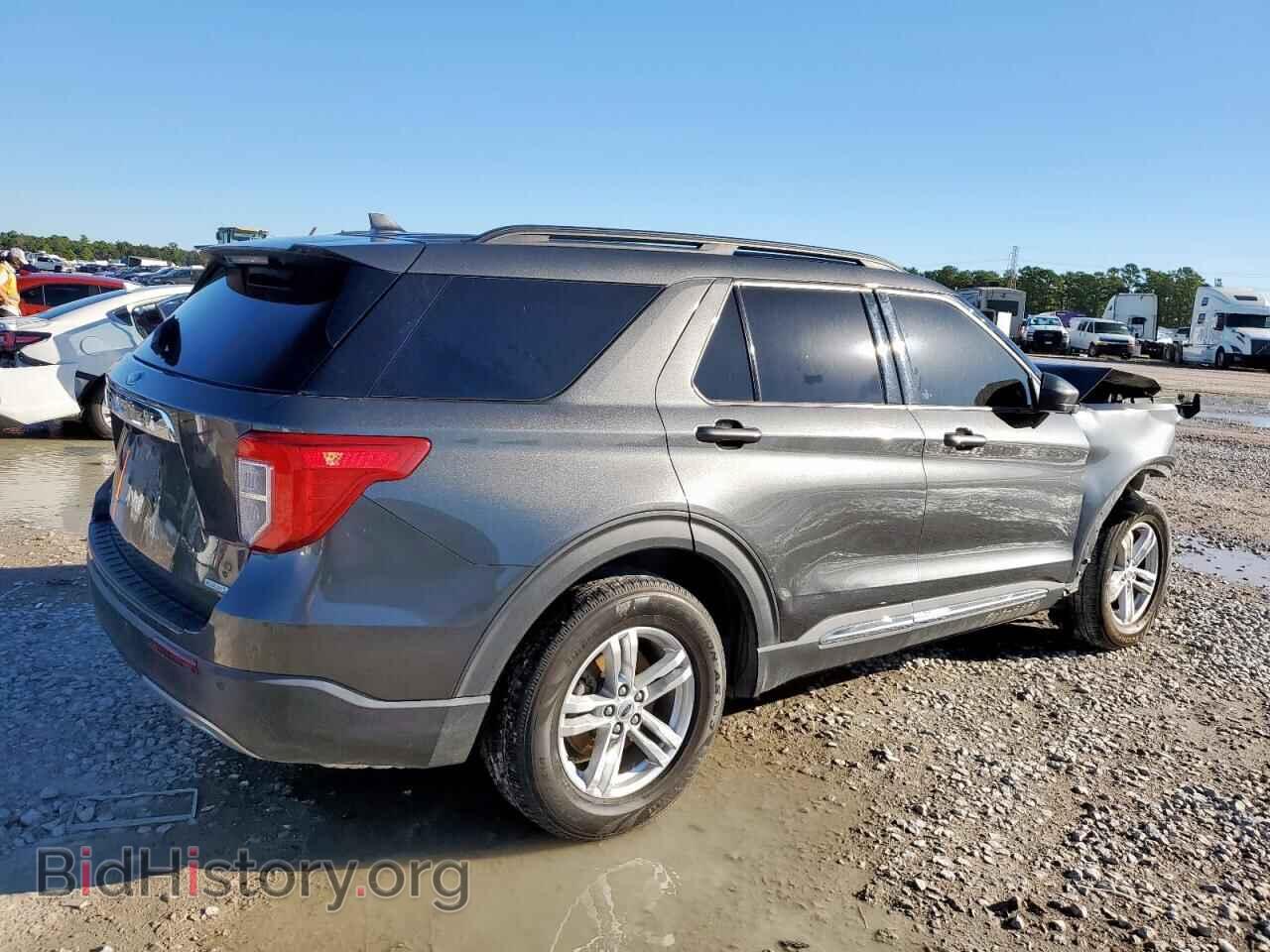 2020 FORD EXPLORER - VIN: 1FMSK7DH0LGA91175 - Фото 3