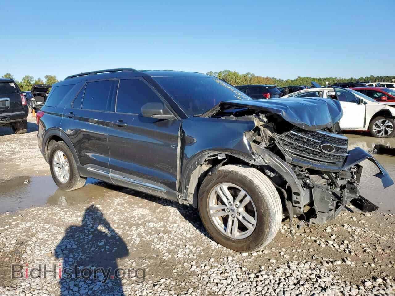 2020 FORD EXPLORER - VIN: 1FMSK7DH0LGA91175 - Фото 4