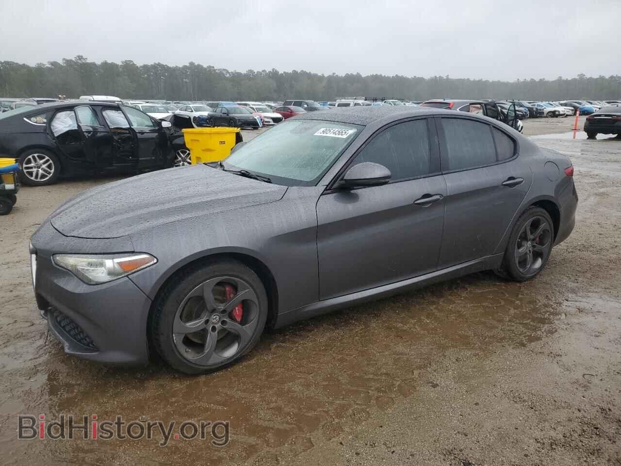 Фотография ZARFAEDN1H7550133 - ALFA ROMEO GIULIA 2017