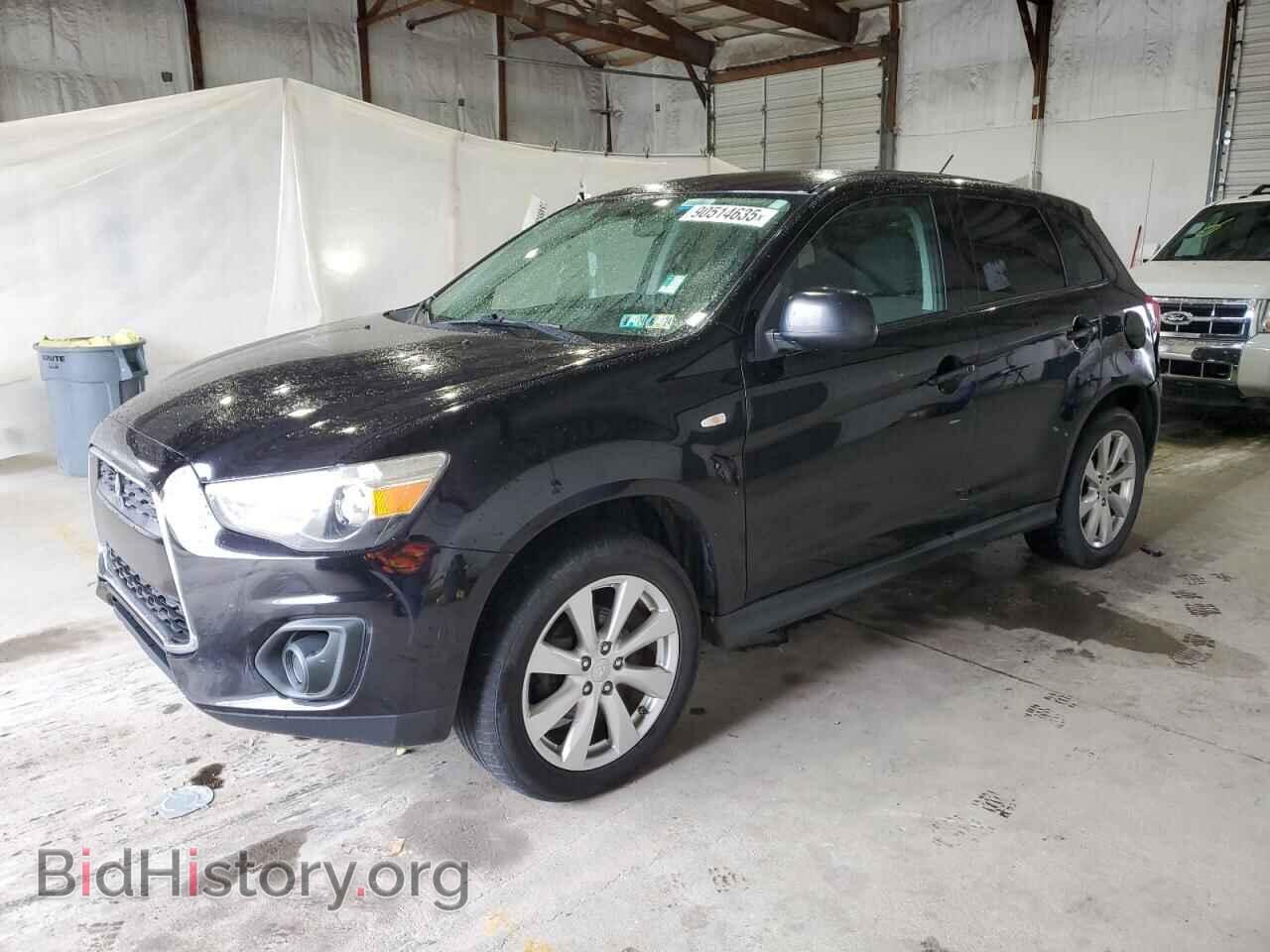 Photo 4A4AR3AU7FE009490 - MITSUBISHI OUTLANDER 2015