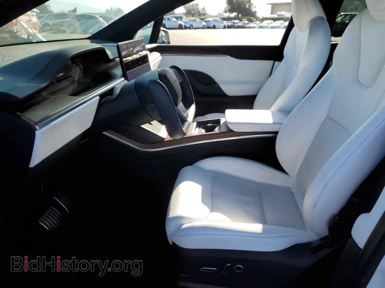 2023 TESLA MODEL X - VIN: 7SAXCBE55PF382241 - Photo 7