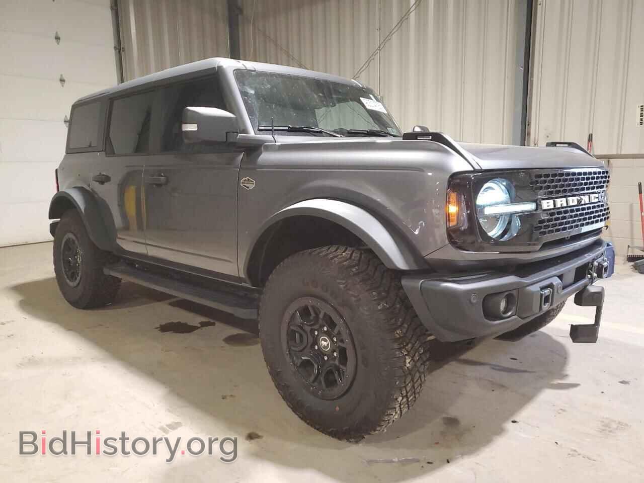 2023 FORD BRONCO - VIN: 1FMEE5DPXPLB87277 - Фото 4