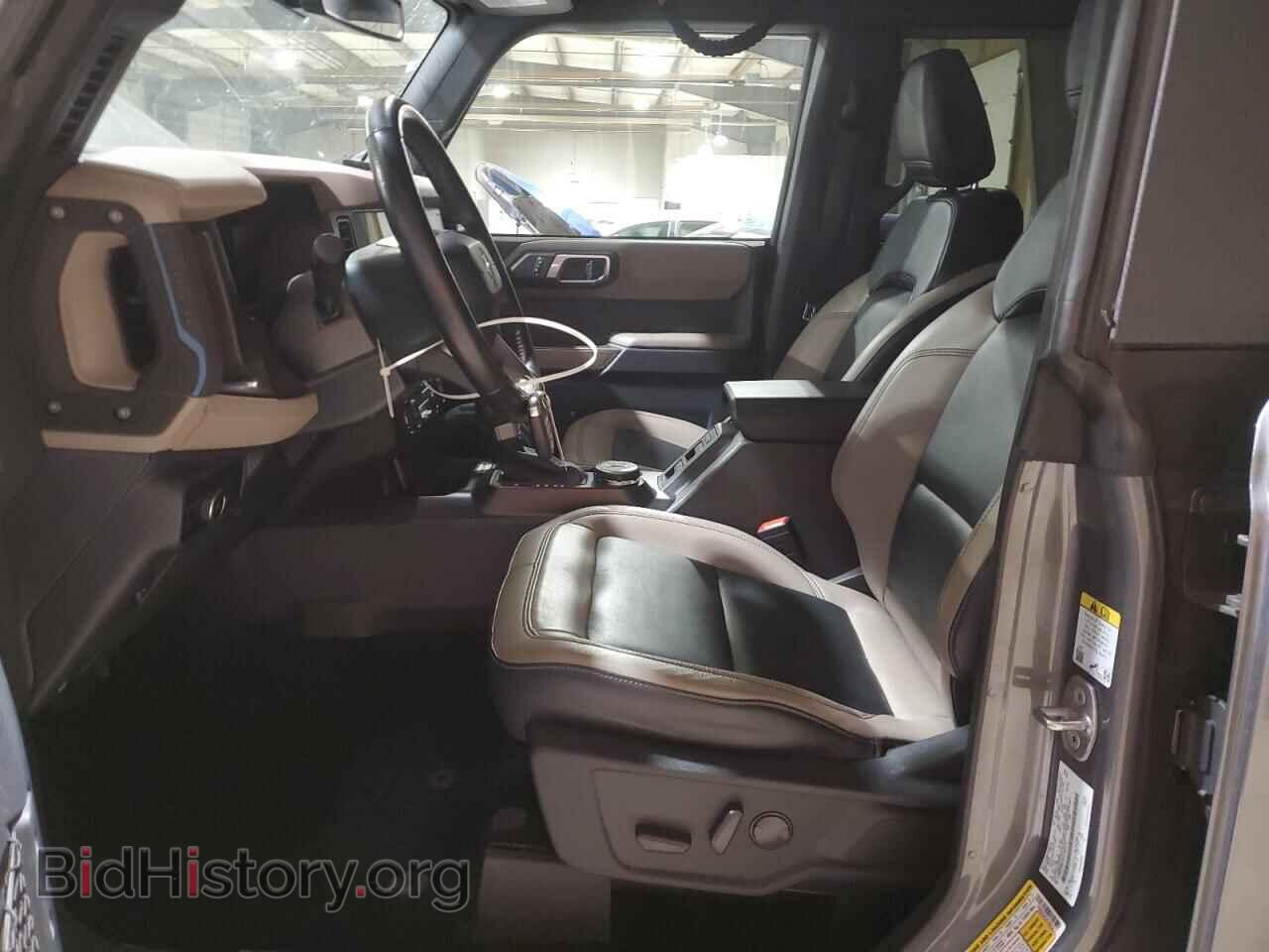 2023 FORD BRONCO - VIN: 1FMEE5DPXPLB87277 - Фото 7