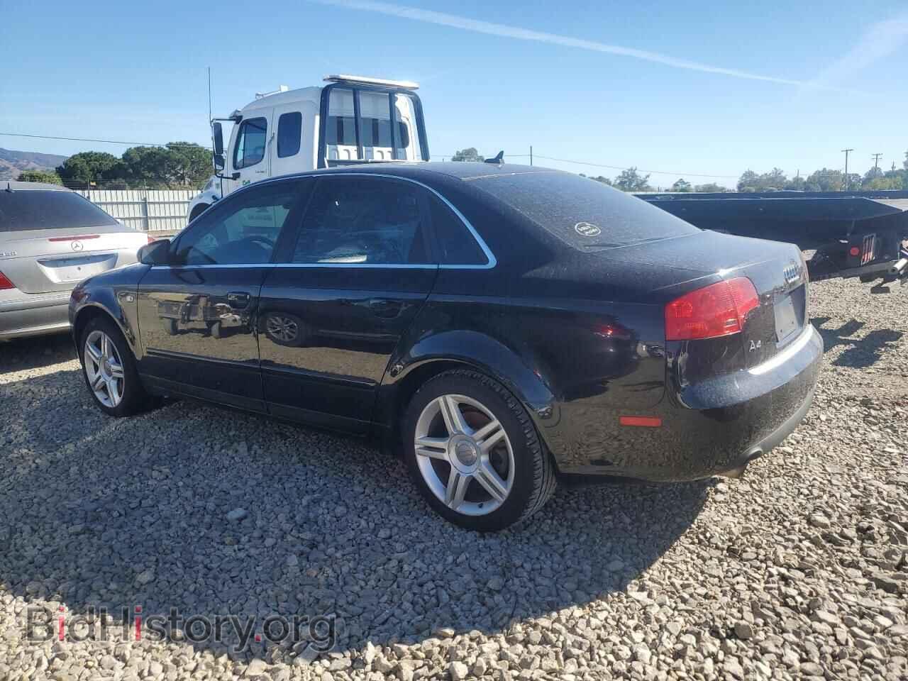 2007 AUDI A4 - VIN: WAUAF78E47A220190 - Photo 2