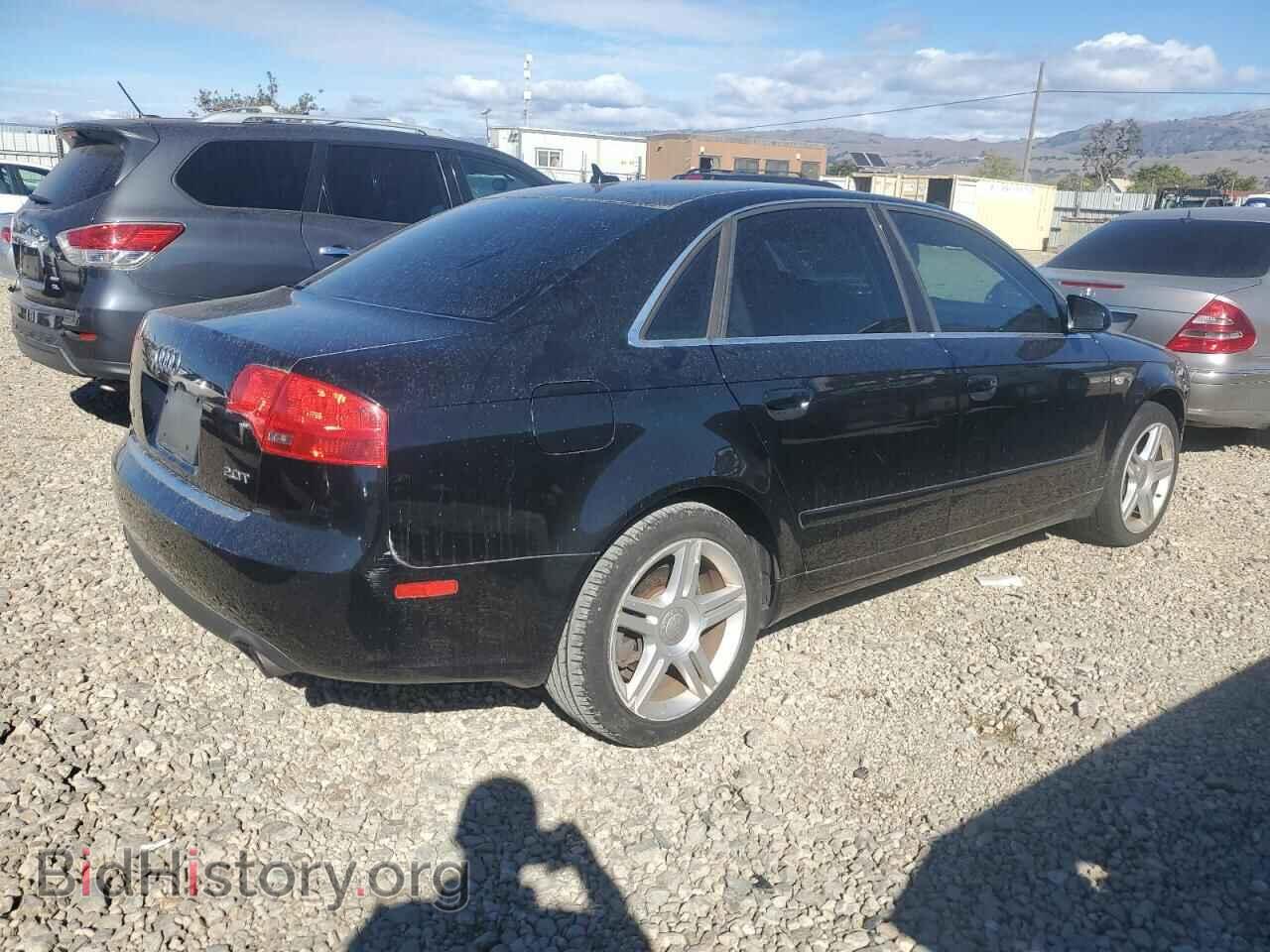 2007 AUDI A4 - VIN: WAUAF78E47A220190 - Photo 3