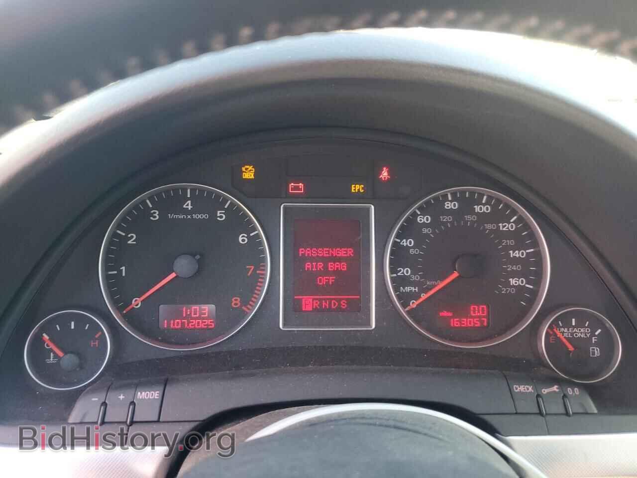 2007 AUDI A4 - VIN: WAUAF78E47A220190 - Photo 9