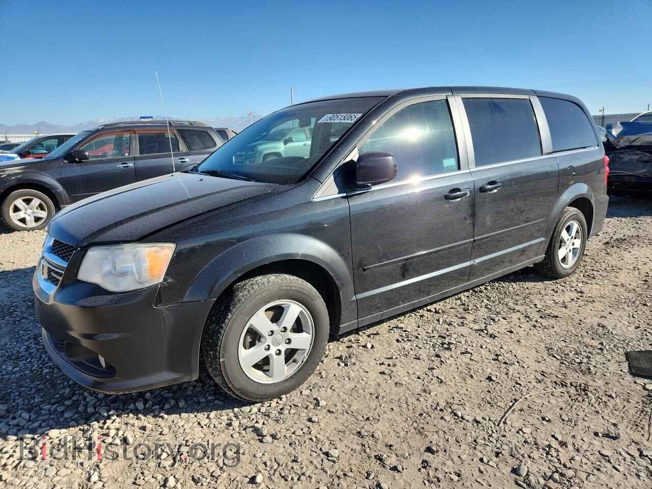 Фотография 2C4RDGDG7CR112364 - DODGE CARAVAN 2012
