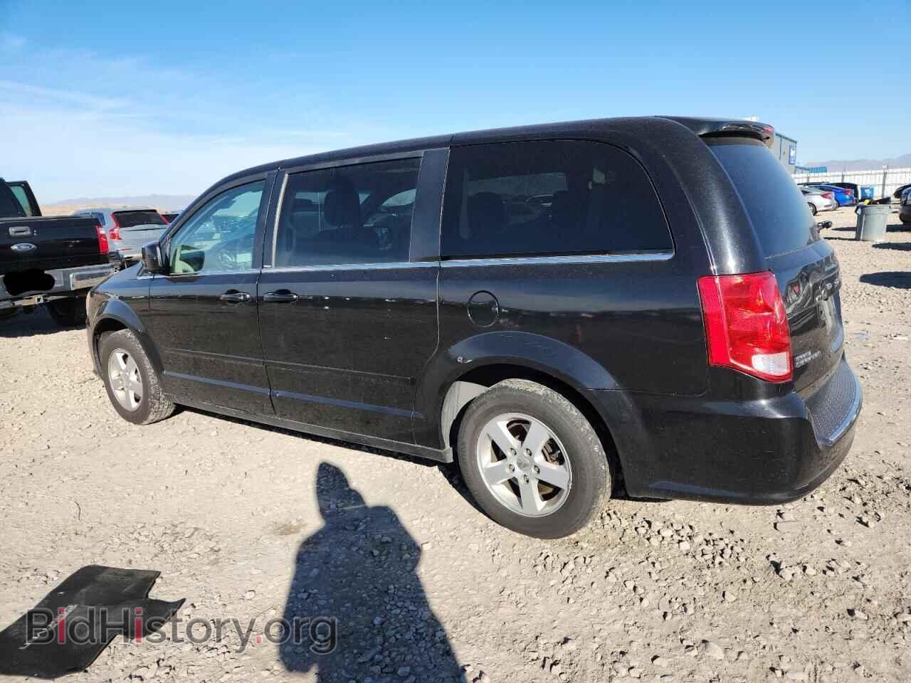 2012 DODGE CARAVAN - VIN: 2C4RDGDG7CR112364 - Фото 2