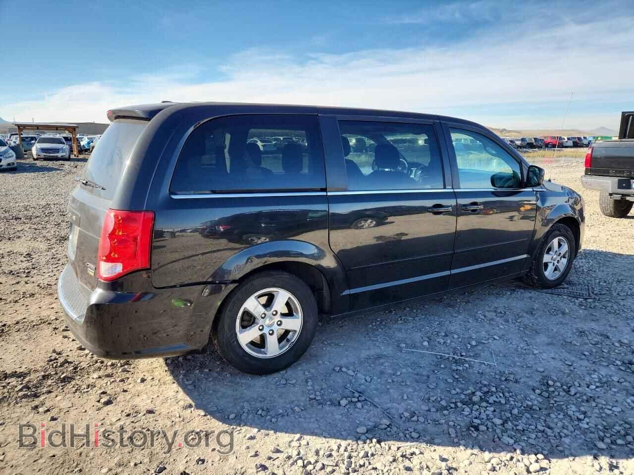 2012 DODGE CARAVAN - VIN: 2C4RDGDG7CR112364 - Фото 3