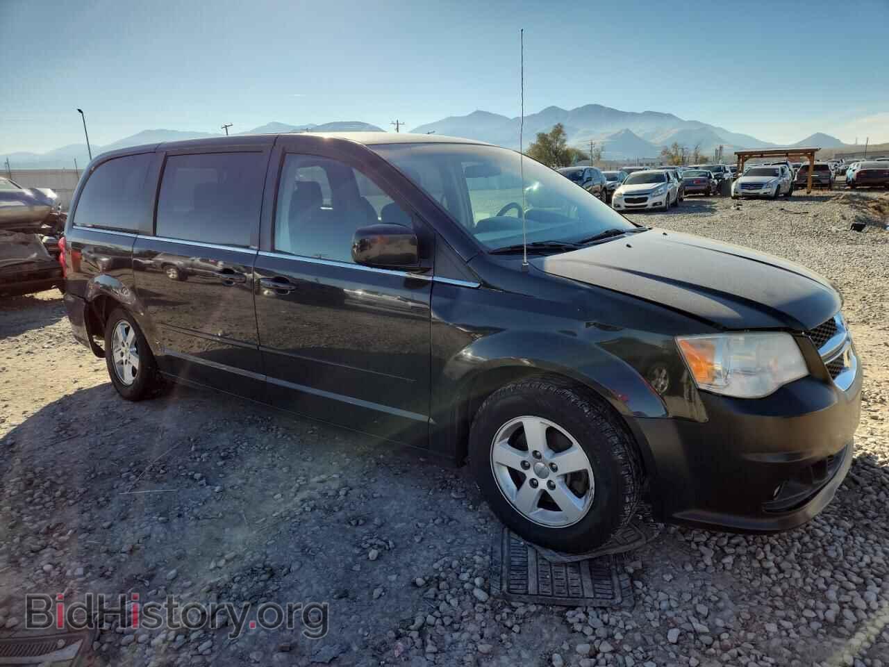2012 DODGE CARAVAN - VIN: 2C4RDGDG7CR112364 - Фото 4