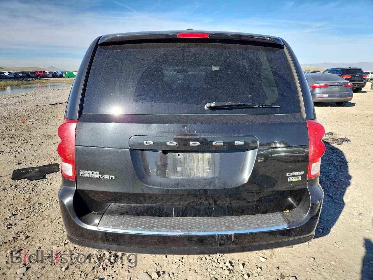2012 DODGE CARAVAN - VIN: 2C4RDGDG7CR112364 - Фото 6