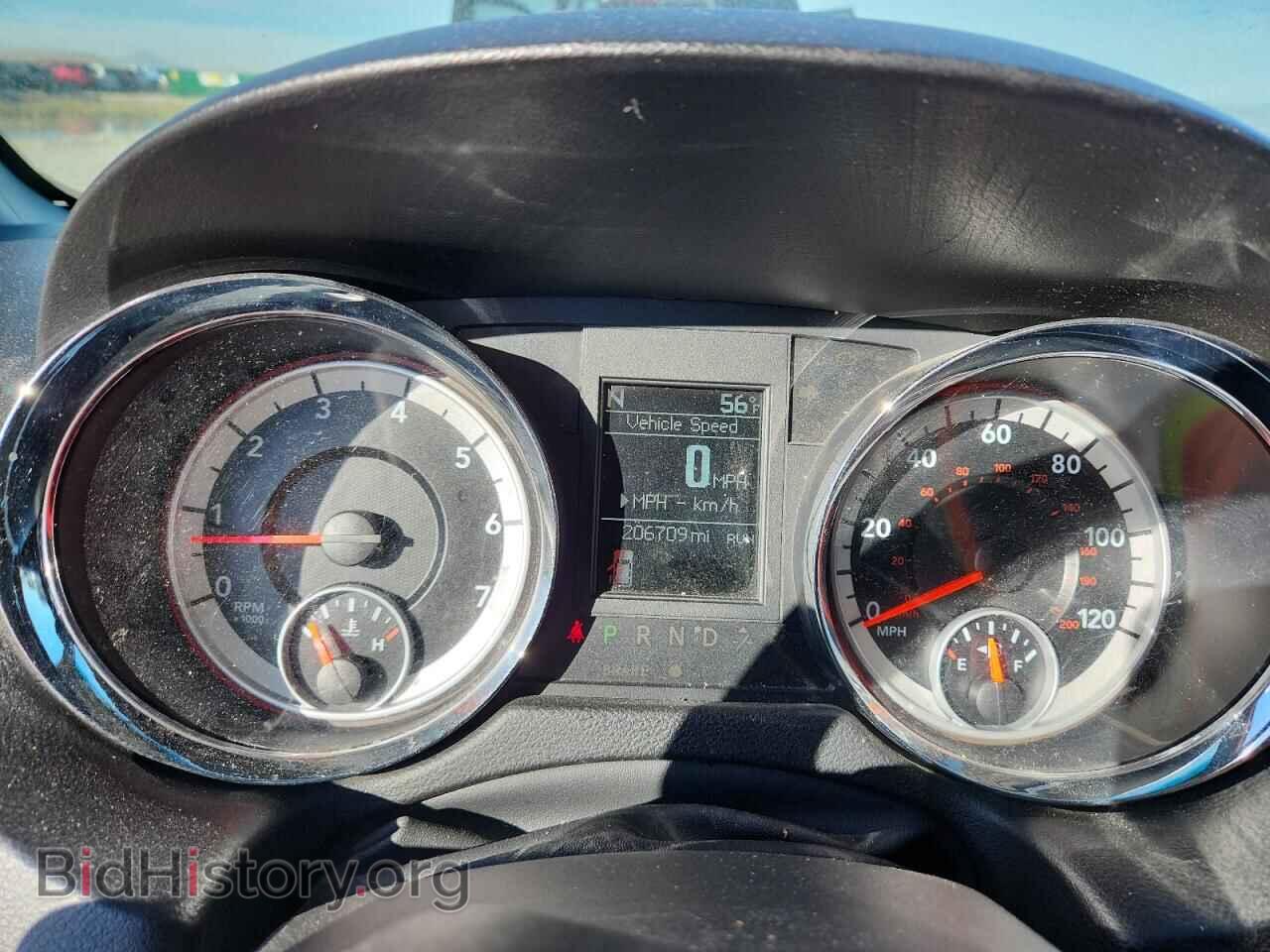 2012 DODGE CARAVAN - VIN: 2C4RDGDG7CR112364 - Фото 9