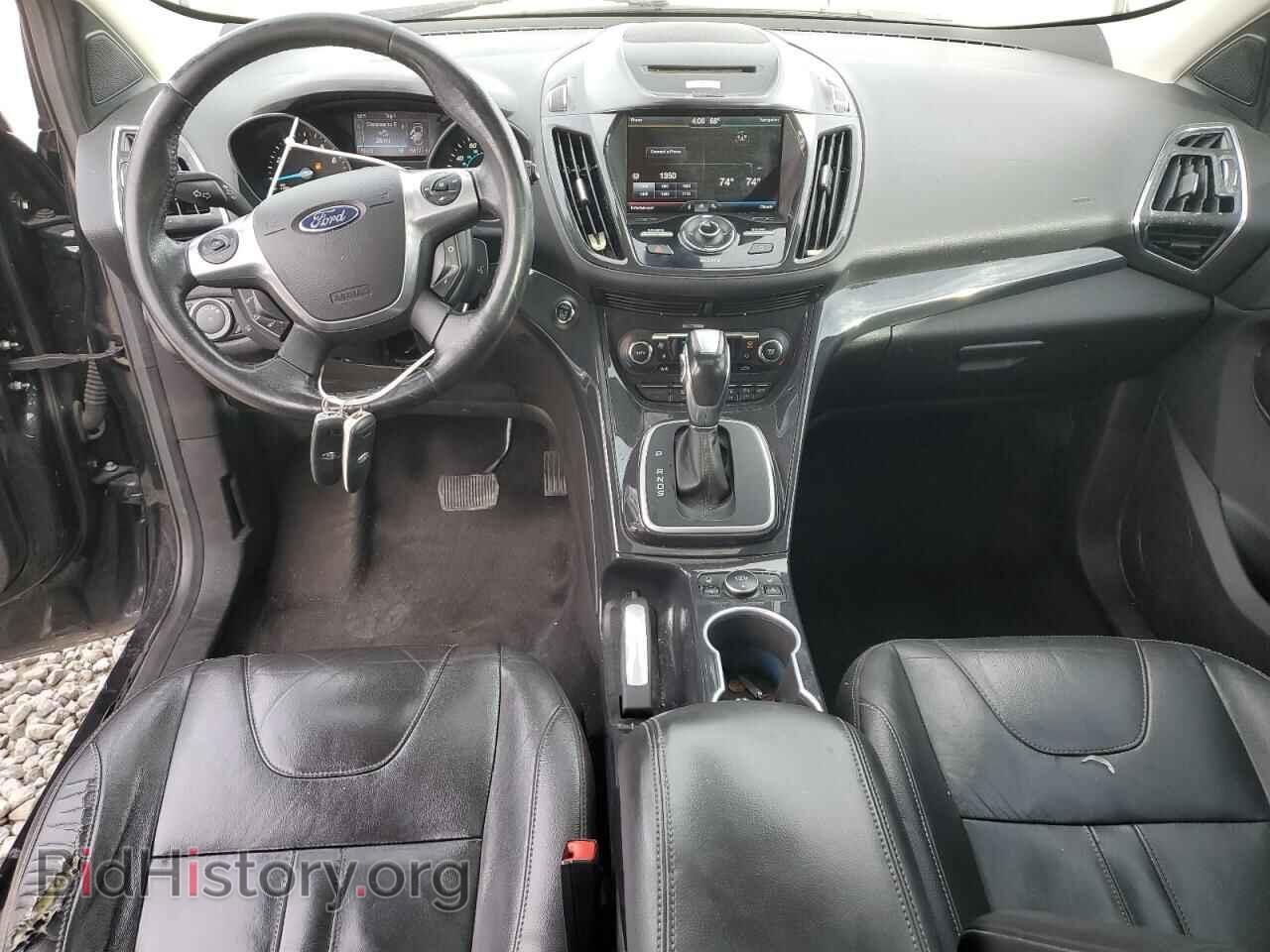 2013 FORD ESCAPE - VIN: 1FMCU0J95DUD55206 - Фото 8