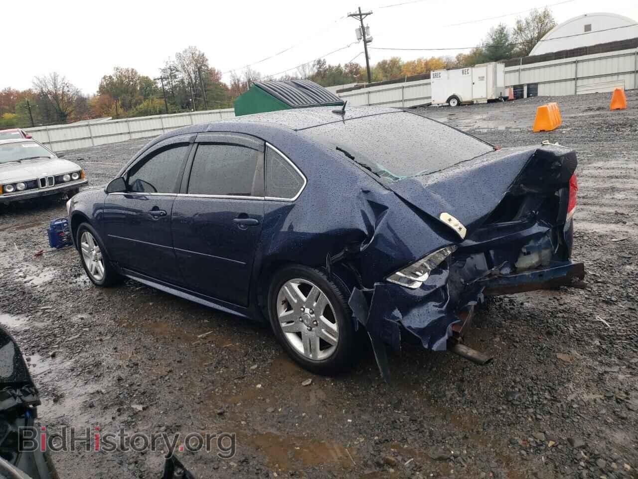 2012 CHEVROLET IMPALA - VIN: 2G1WB5E30C1238145 - Фото 2