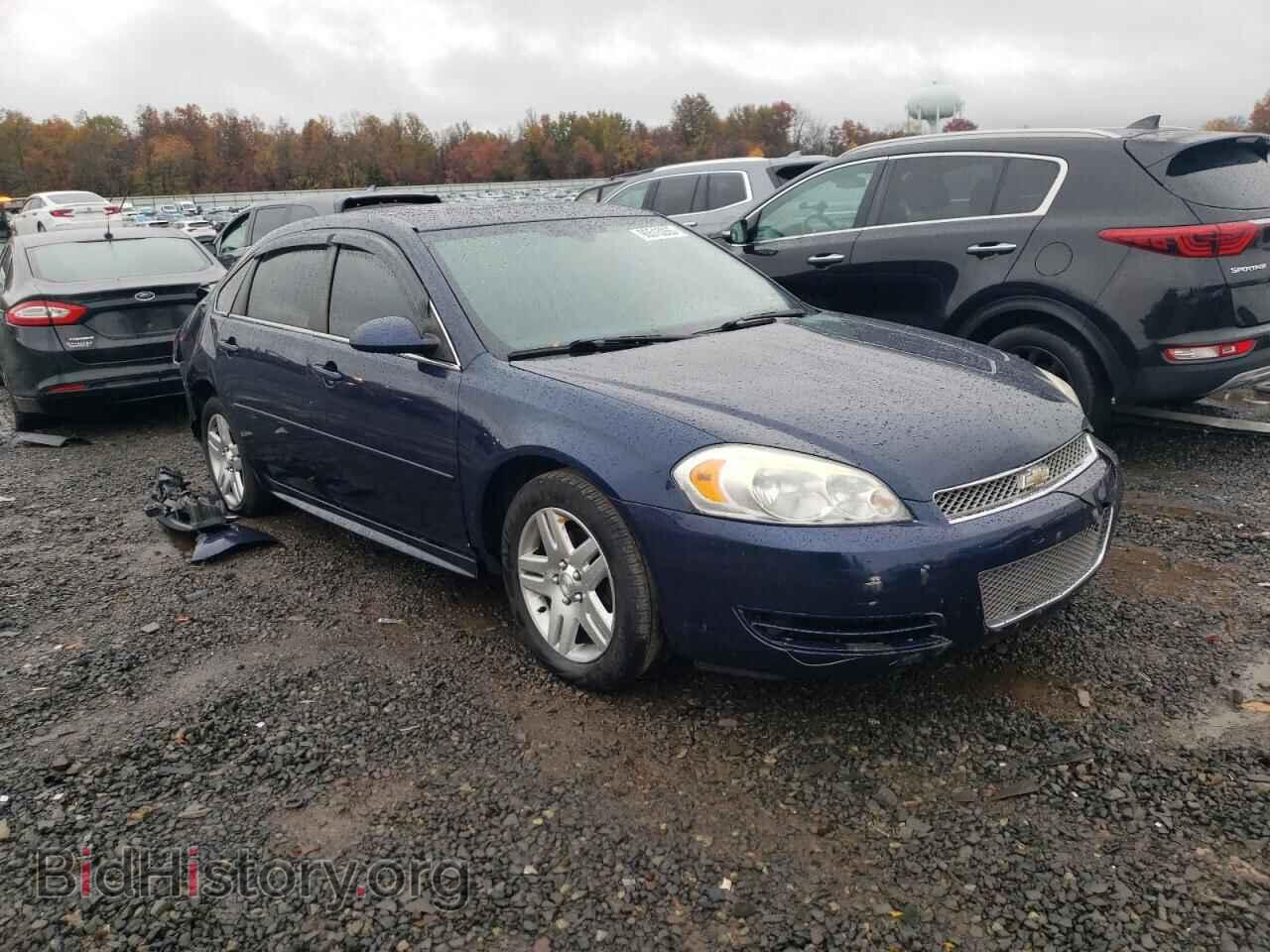 2012 CHEVROLET IMPALA - VIN: 2G1WB5E30C1238145 - Фото 4