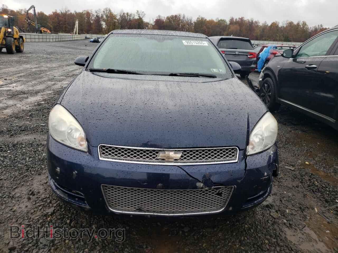 2012 CHEVROLET IMPALA - VIN: 2G1WB5E30C1238145 - Фото 5