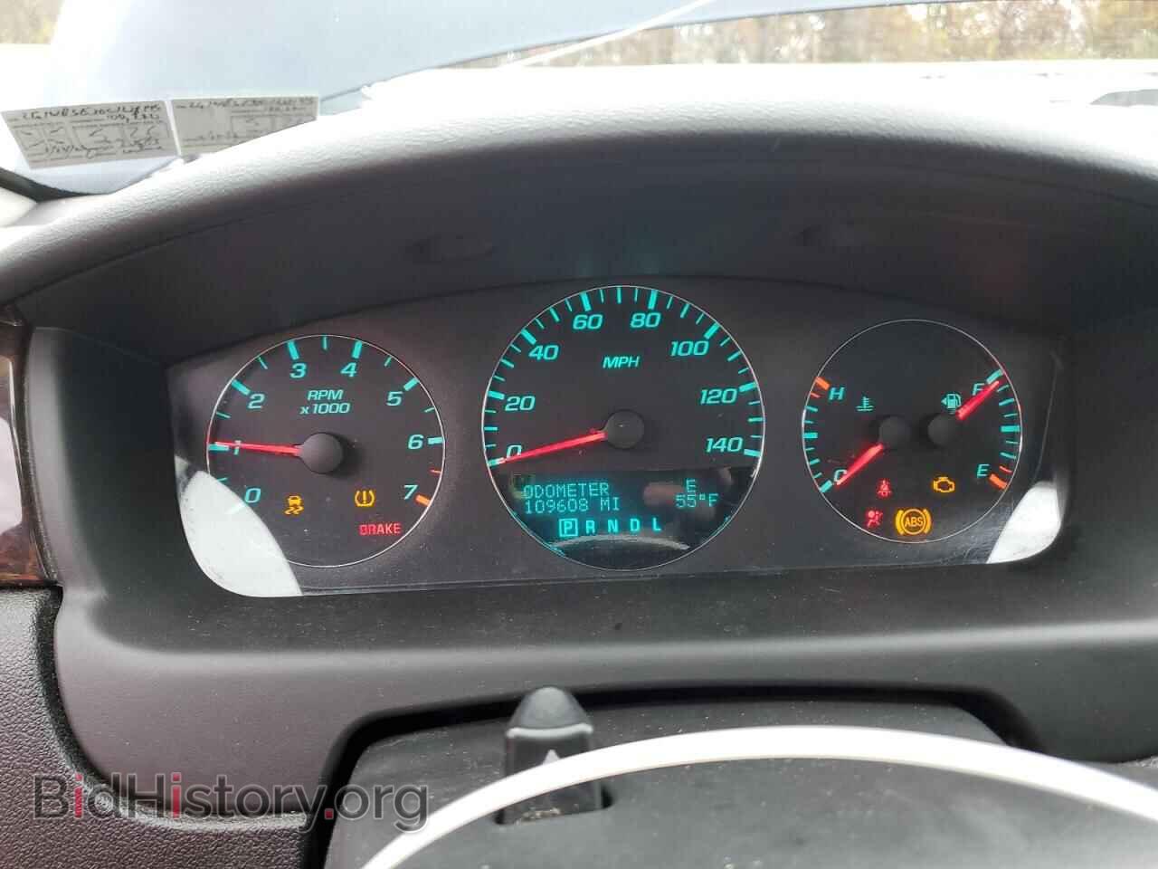 2012 CHEVROLET IMPALA - VIN: 2G1WB5E30C1238145 - Фото 9