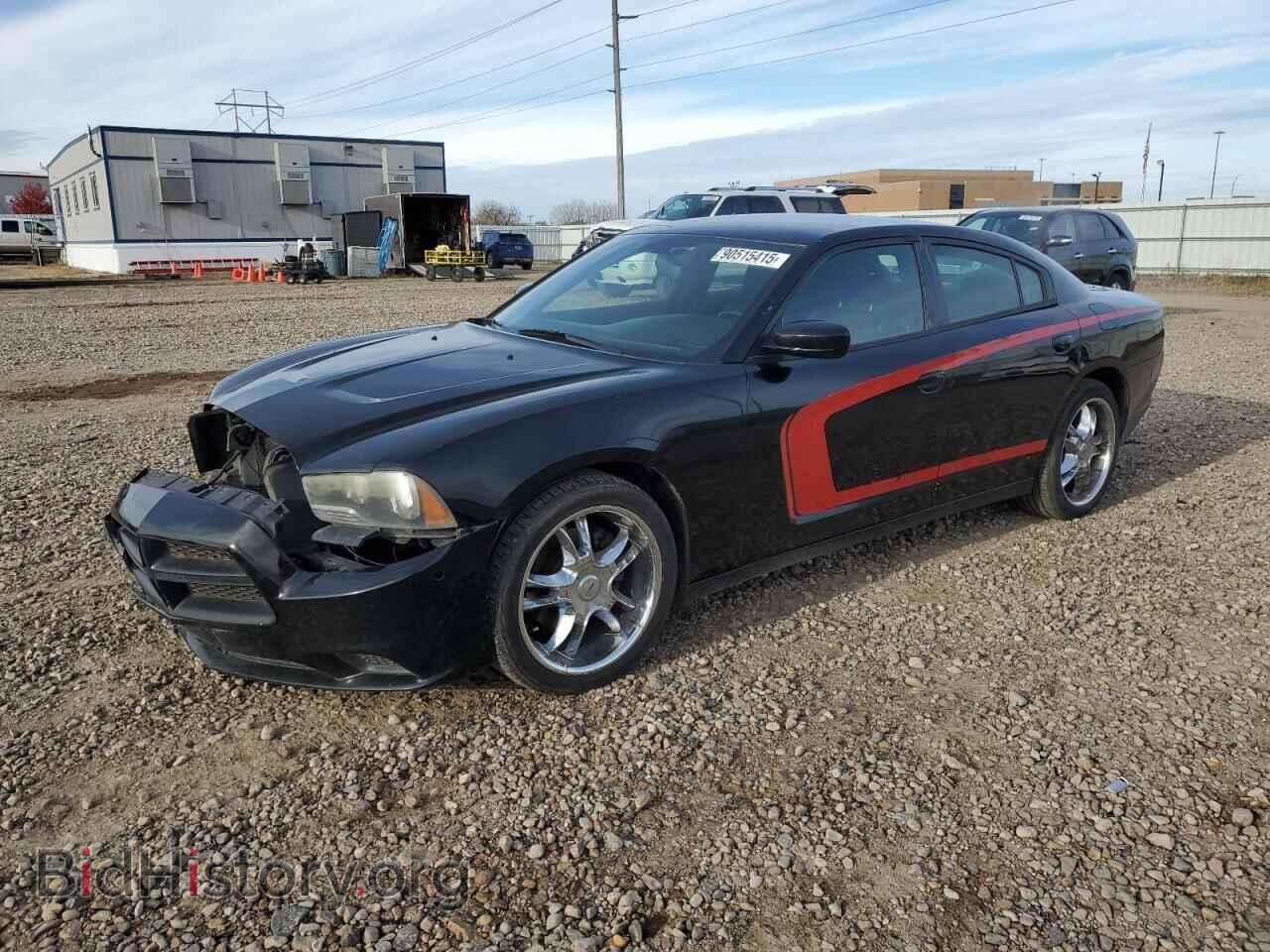 Photo 2C3CDXAT4CH234147 - DODGE CHARGER 2012
