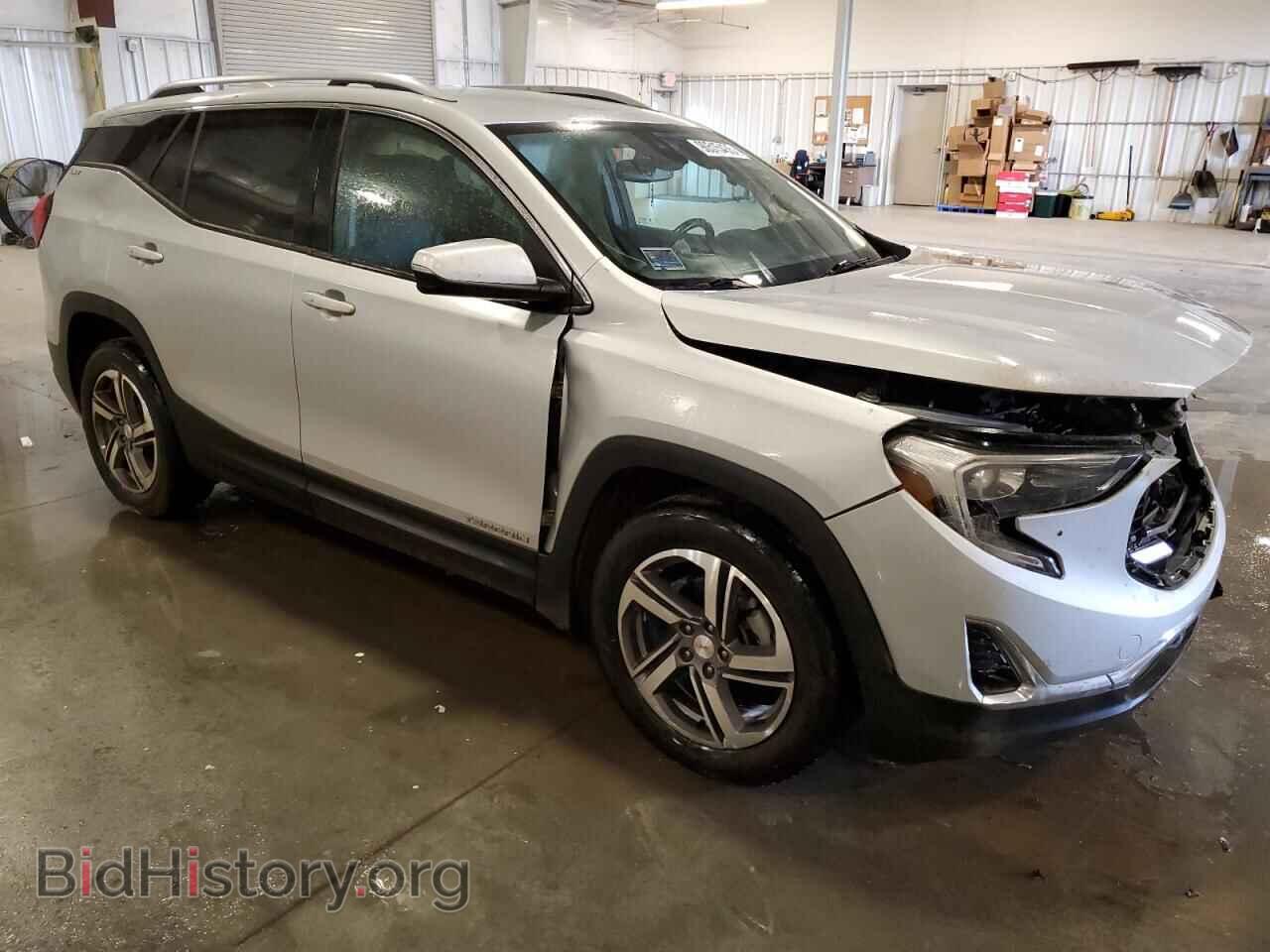2020 GMC TERRAIN - VIN: 3GKALVEVXLL236373 - Фото 4